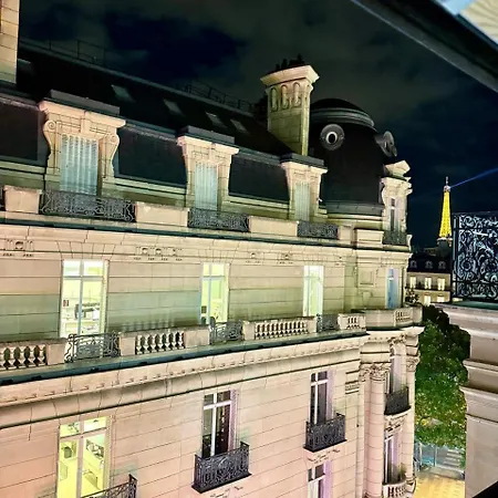 Apartment Micro Pres Champs Elysees 30 Nuits Minimum - Bail Mobilite
